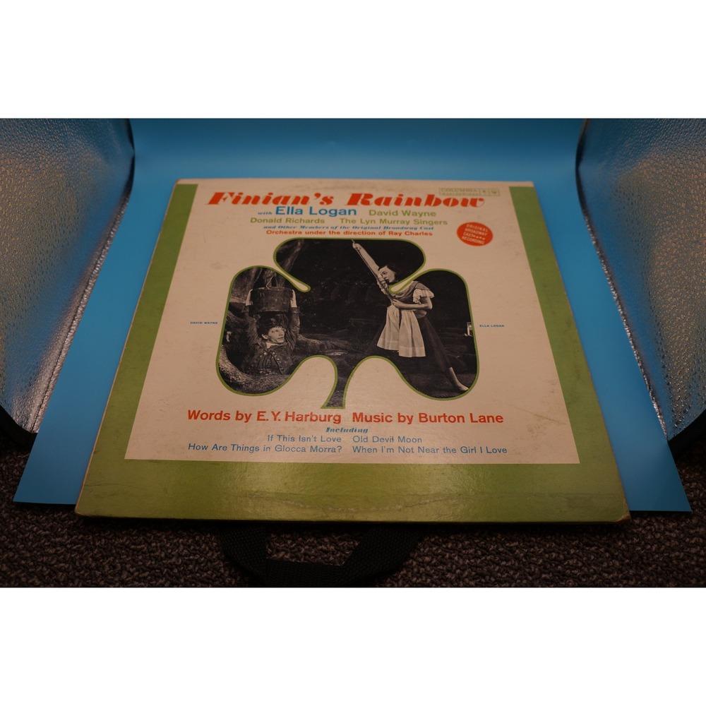 Finian's Rainbow Original Broadway Cast Ella Logan Columbia Vinyl LP OL 4062